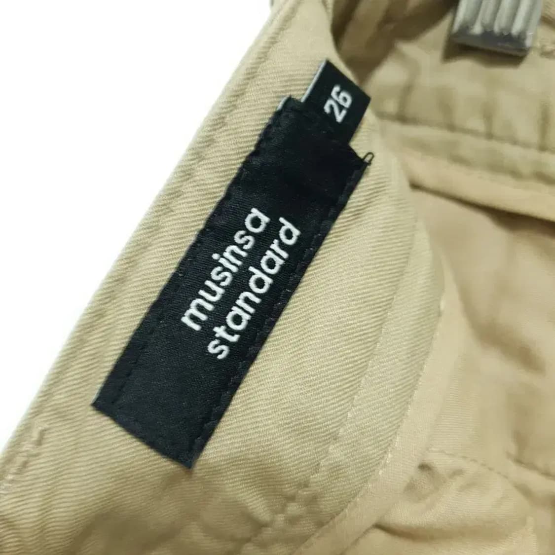 무탠다드 여성 와이드 카고 팬츠 26_M0387 상품이미지8