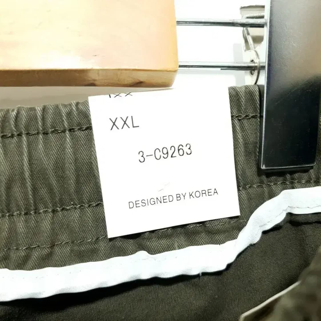 남성 카고 조거 팬츠 XXL_M0396 상품이미지6