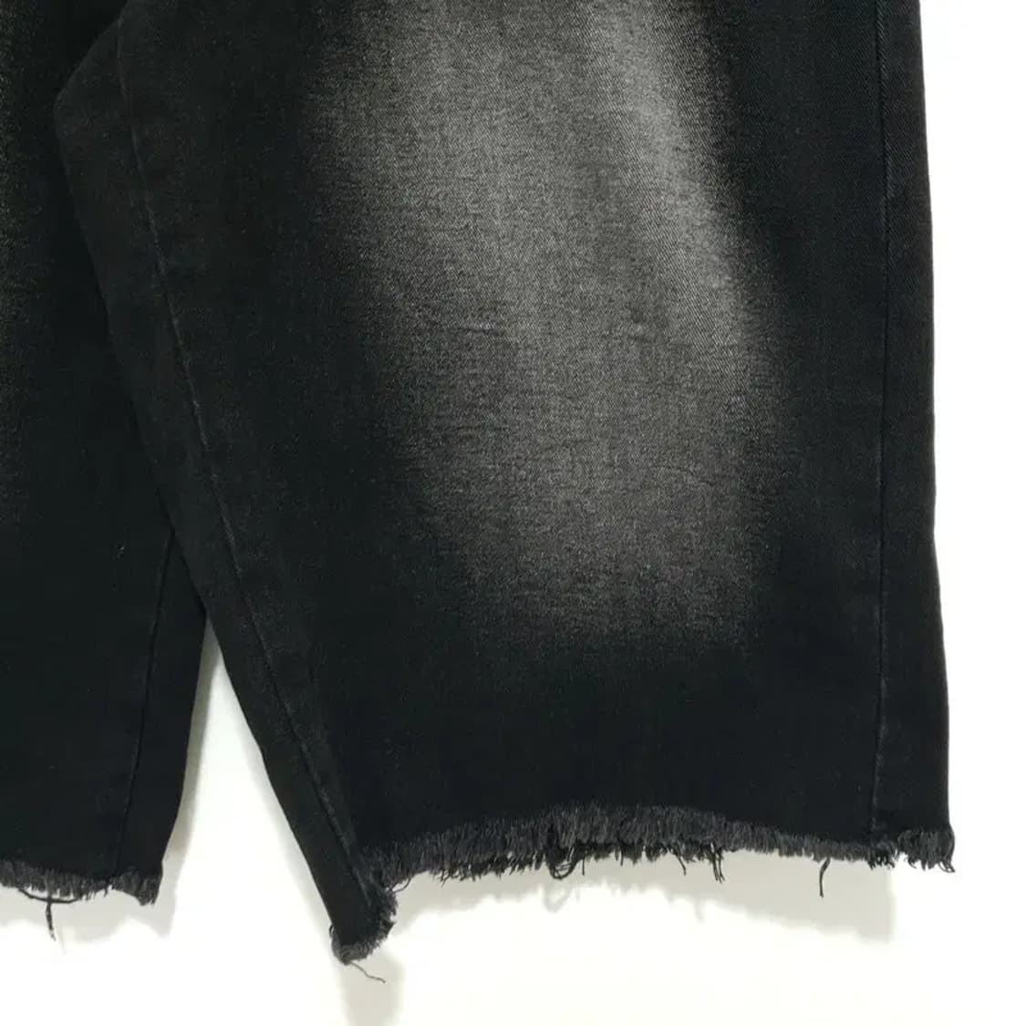 남성 데님 워싱 버뮤다 팬츠 L_S0507 상품이미지4