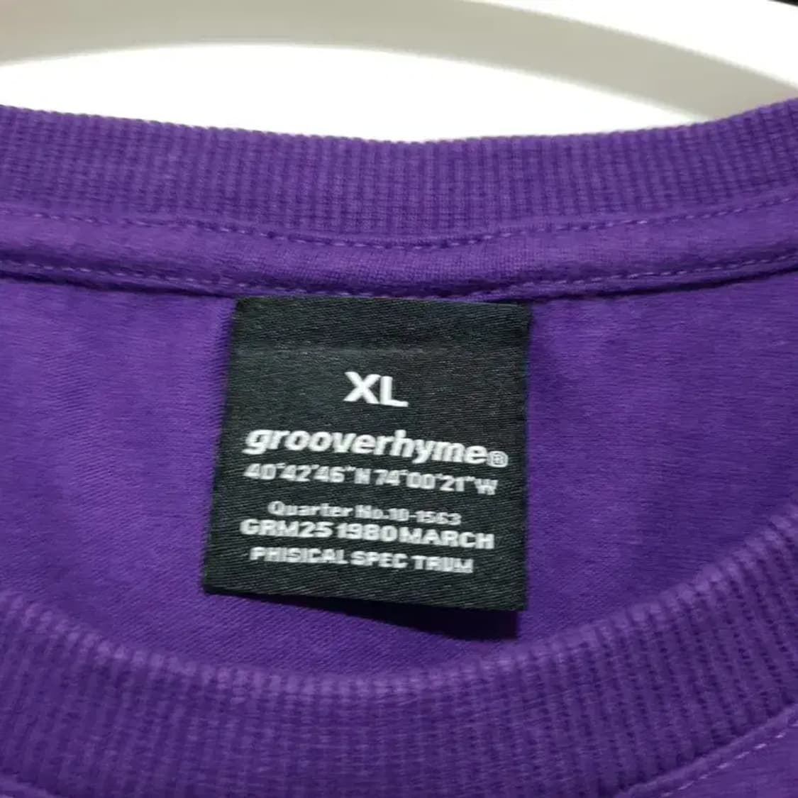 그루브라임 반팔 XL_S0453 상품이미지5