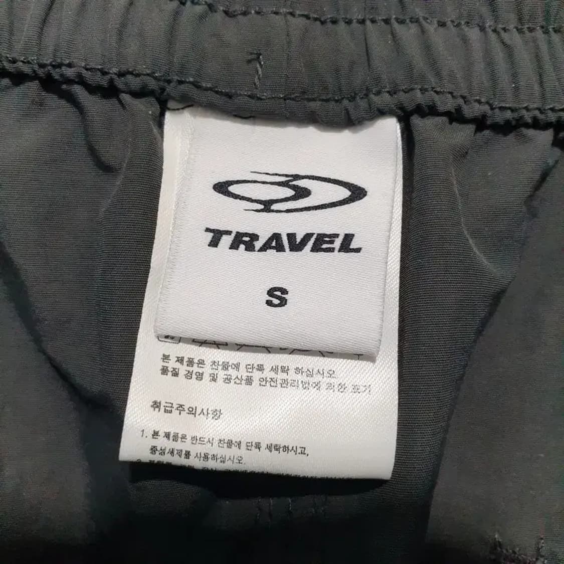 트래블 나일론 스트링 카고 팬츠 S_S0512 상품이미지7