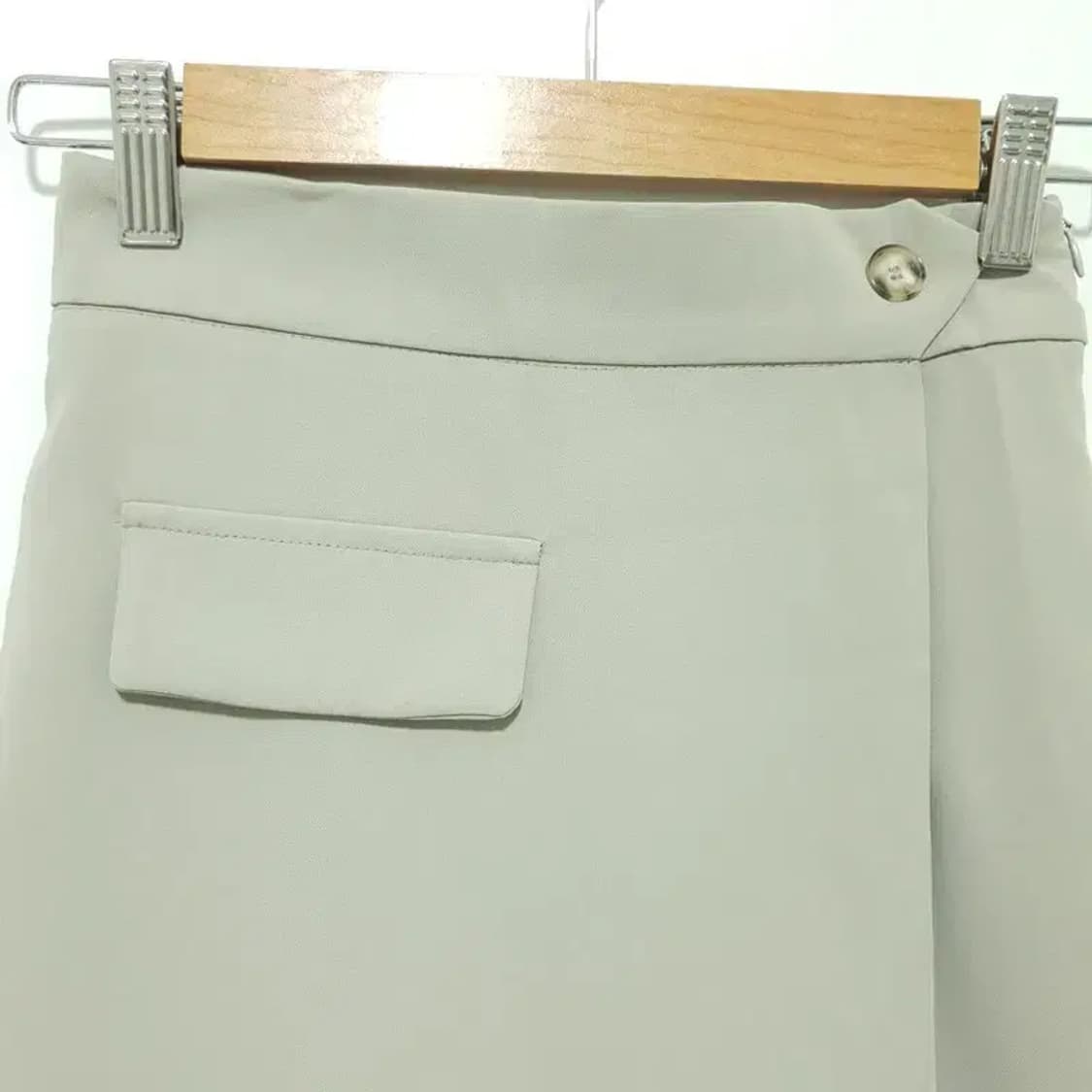 뒷밴딩 랩 치마바지 S_S0499 상품이미지2