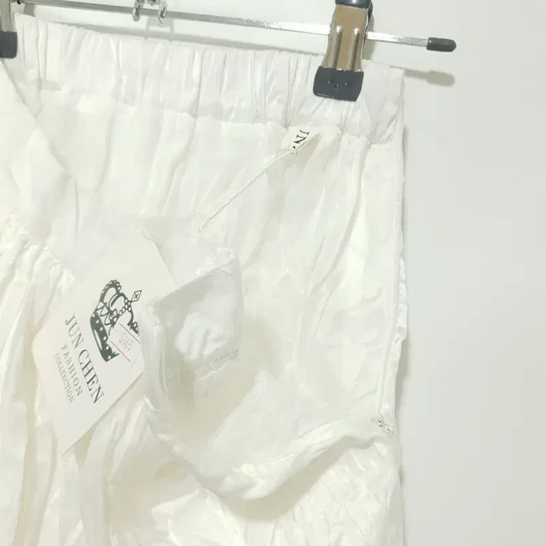 발레코어 새틴 랩 리본 스커트 F_S0486 상품이미지6
