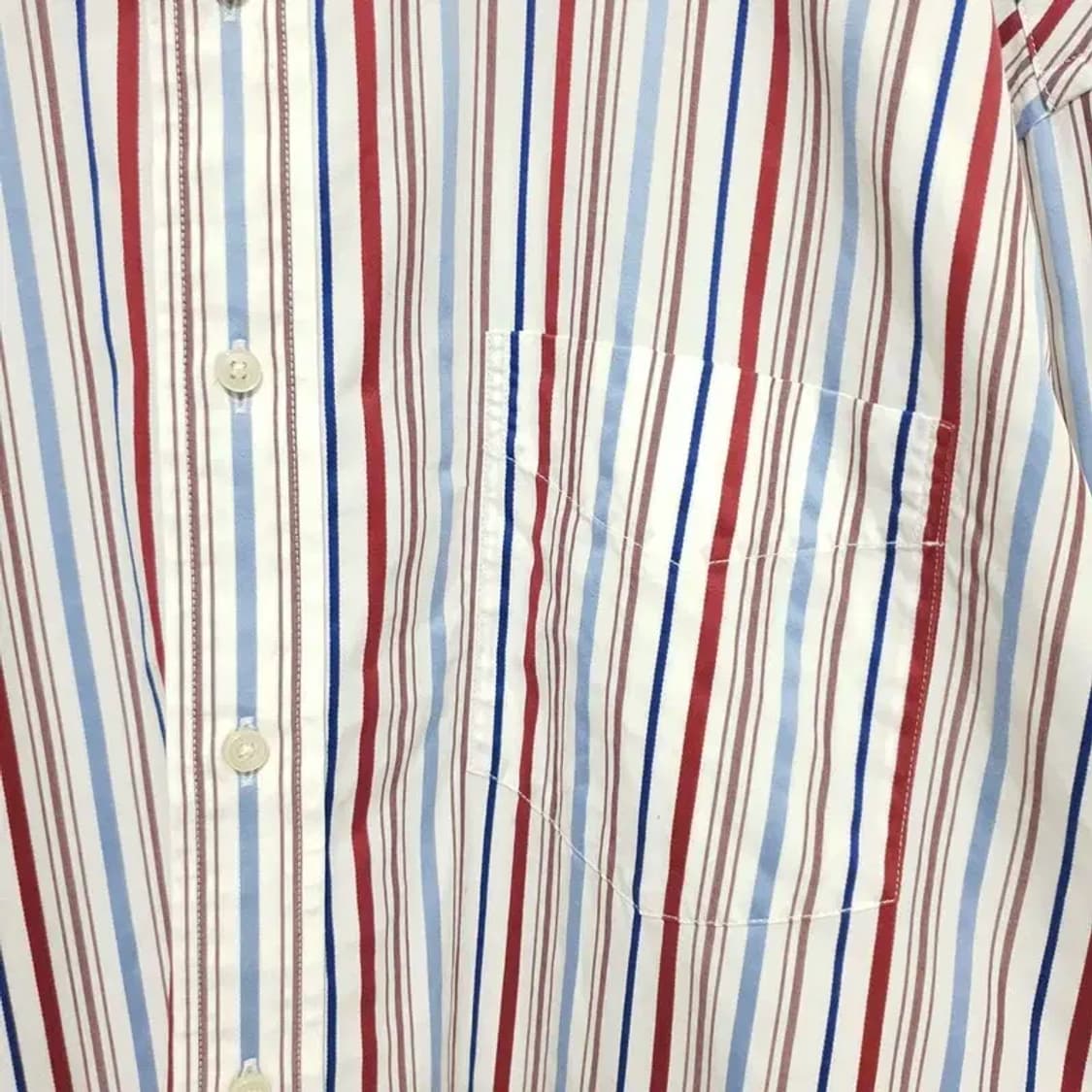 타미힐피거 80's 2PLY FABRIC 스트라이프 셔츠 XL_M0409 상품이미지3