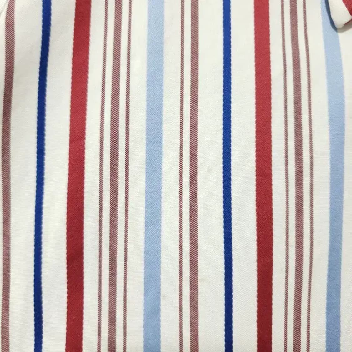 타미힐피거 80's 2PLY FABRIC 스트라이프 셔츠 XL_M0409 상품이미지4