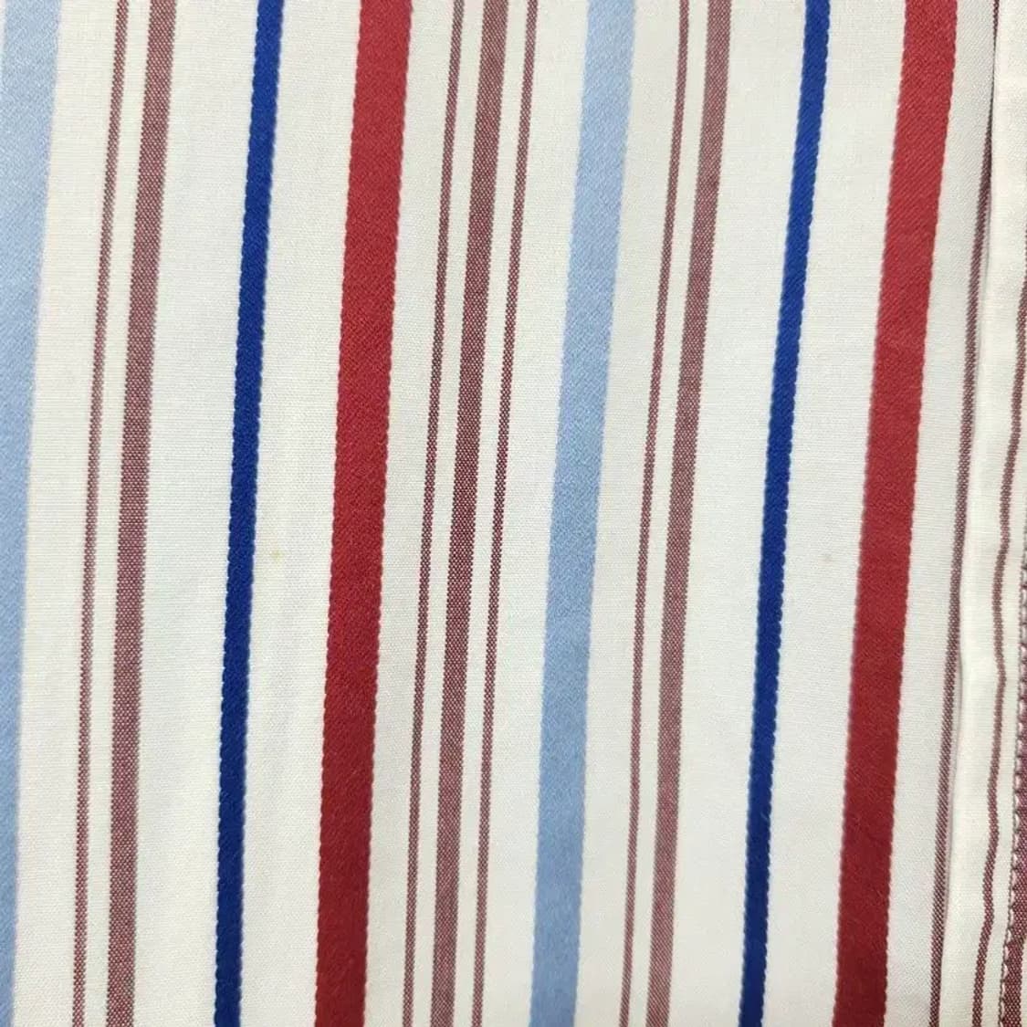 타미힐피거 80's 2PLY FABRIC 스트라이프 셔츠 XL_M0409 상품이미지5