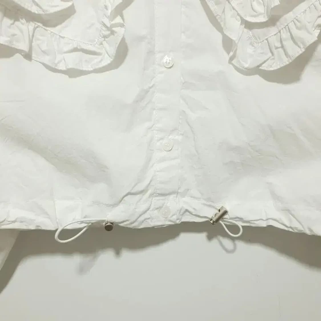 빅카라 크롭 스트링 블라우스 F_M0426 상품이미지3