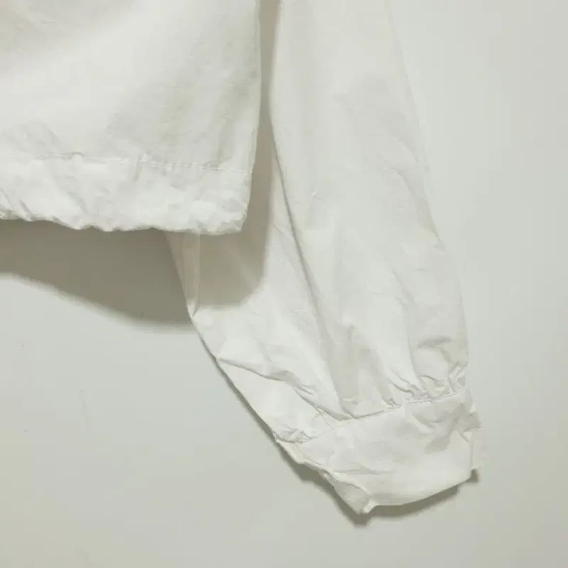 빅카라 크롭 스트링 블라우스 F_M0426 상품이미지4
