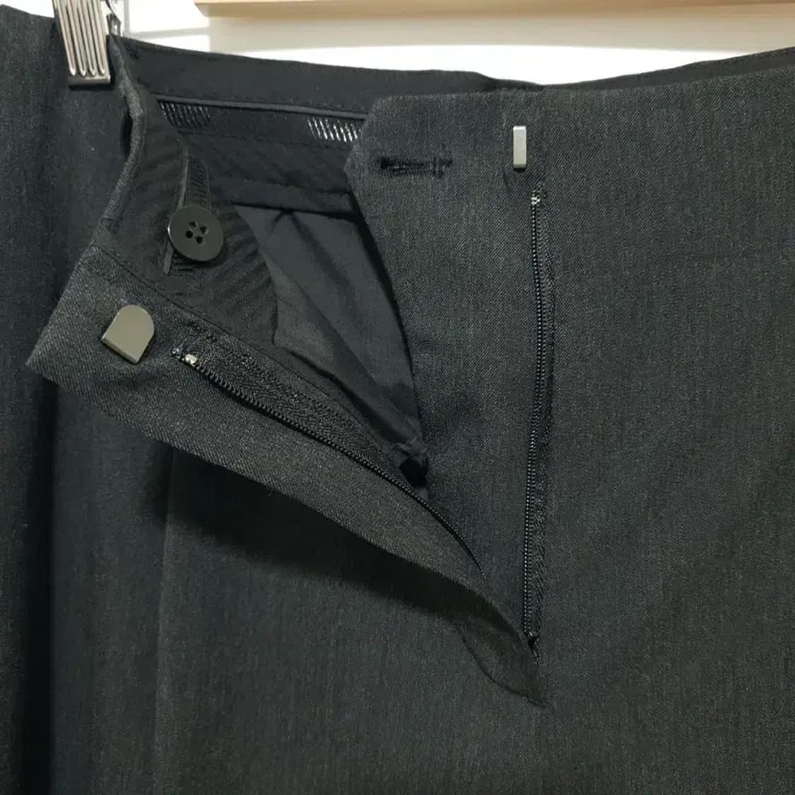 무탠다드 우먼즈 원턱 와이드 슬랙스 32_M0459 상품이미지5