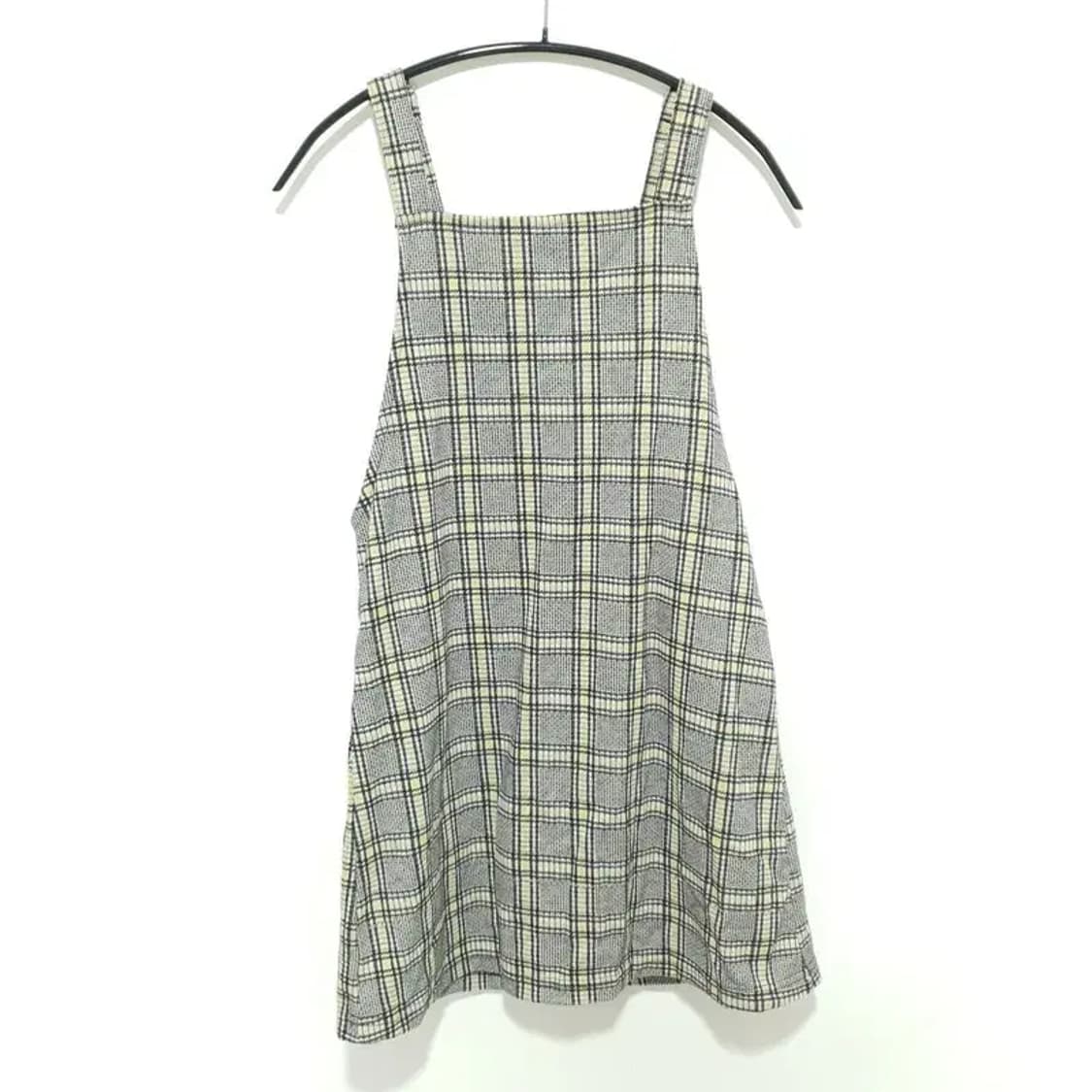 H&M 체크 멜빵 원피스 38_M0444 상품이미지5