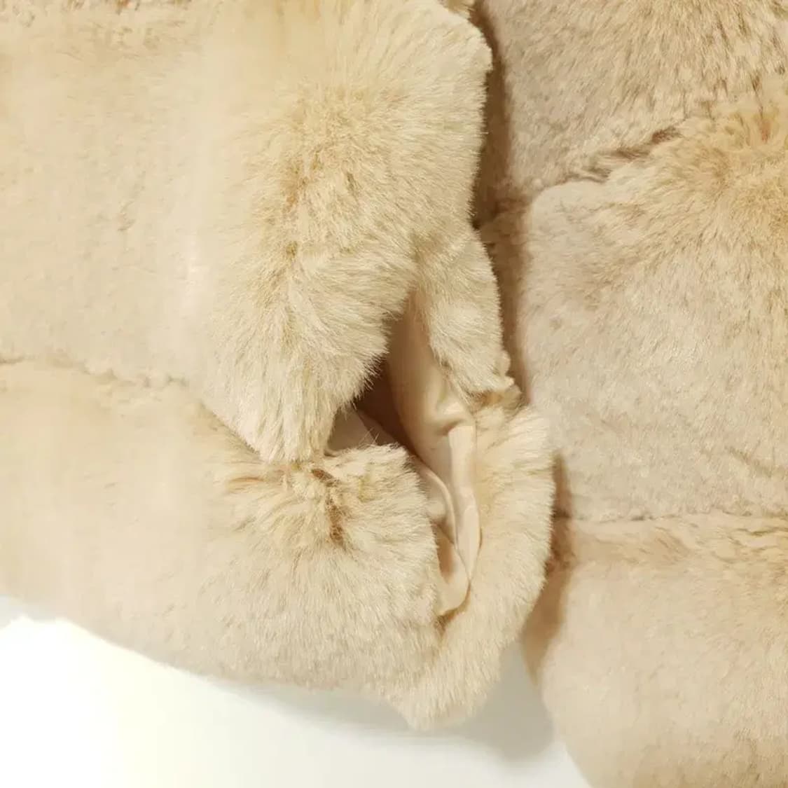 여성 퍼 자켓 F_W0109 상품이미지4