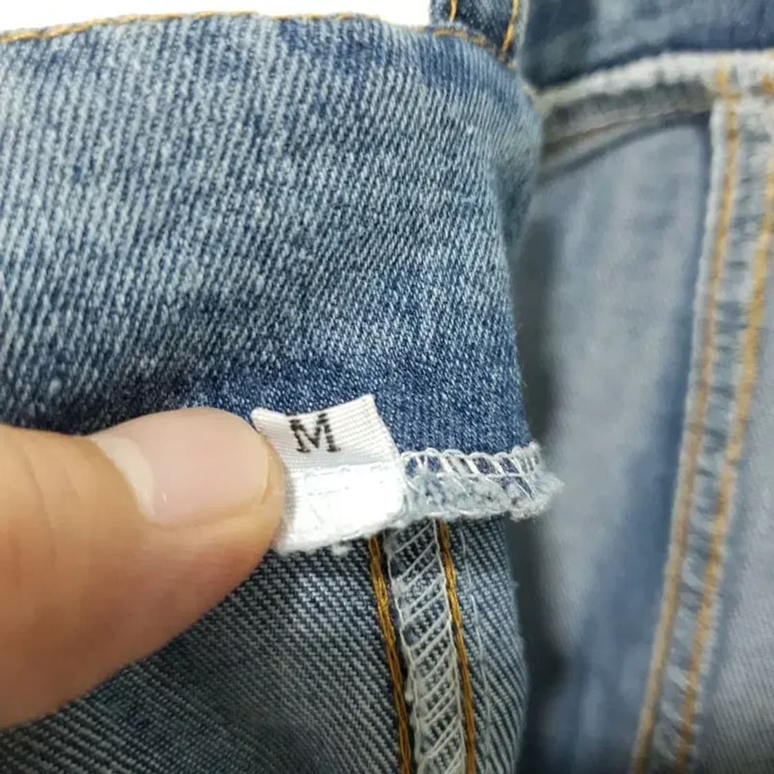 데님 코르셋 뷔스티에 원피스 M_S0543 상품이미지5