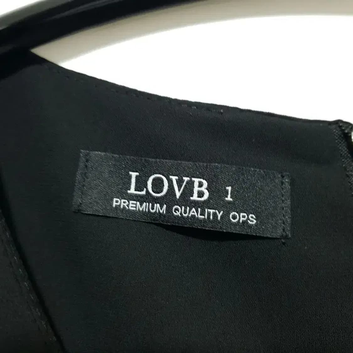 LOVB 브이넥 롱 원피스 1_S0550 상품이미지6
