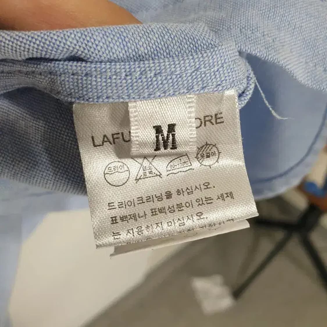 라퍼지스토어 오버핏 셔츠 M_M0465 상품이미지6