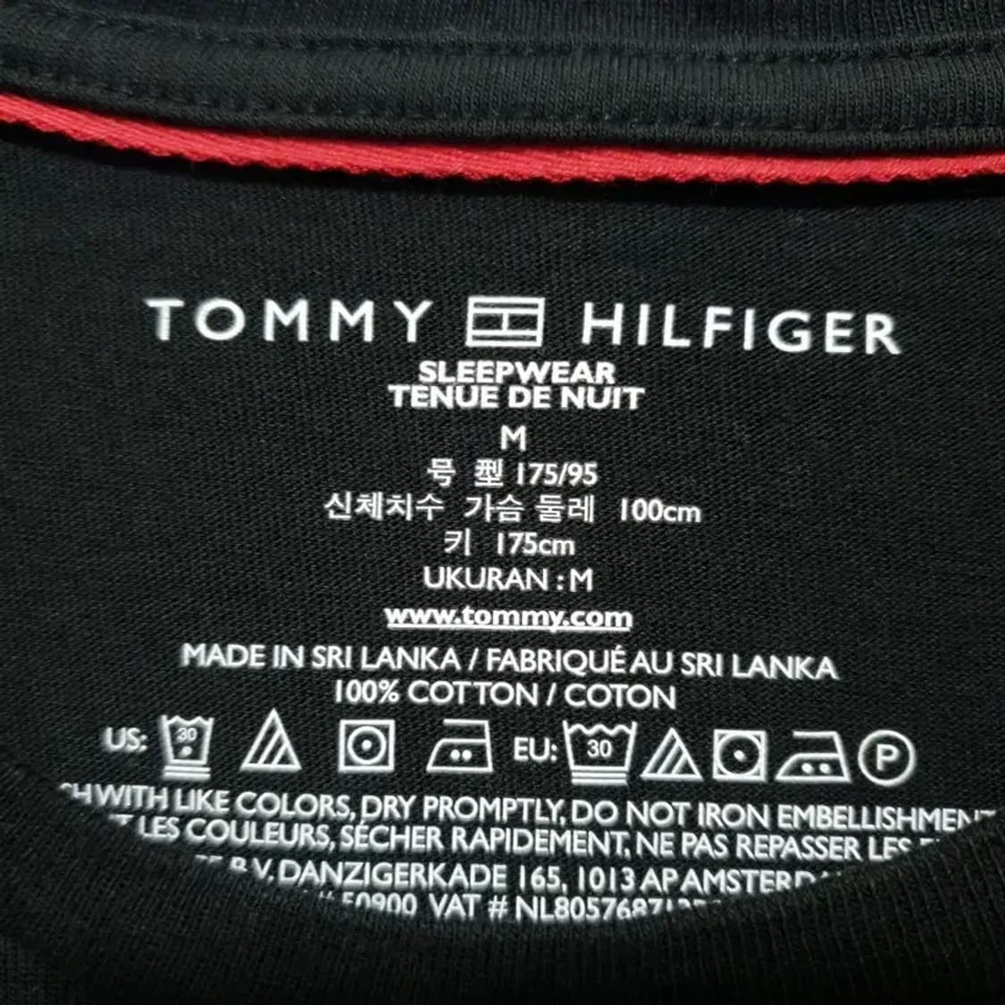 타미힐피거 남성 롱 슬리브 긴팔 티 M_M0466 상품이미지5