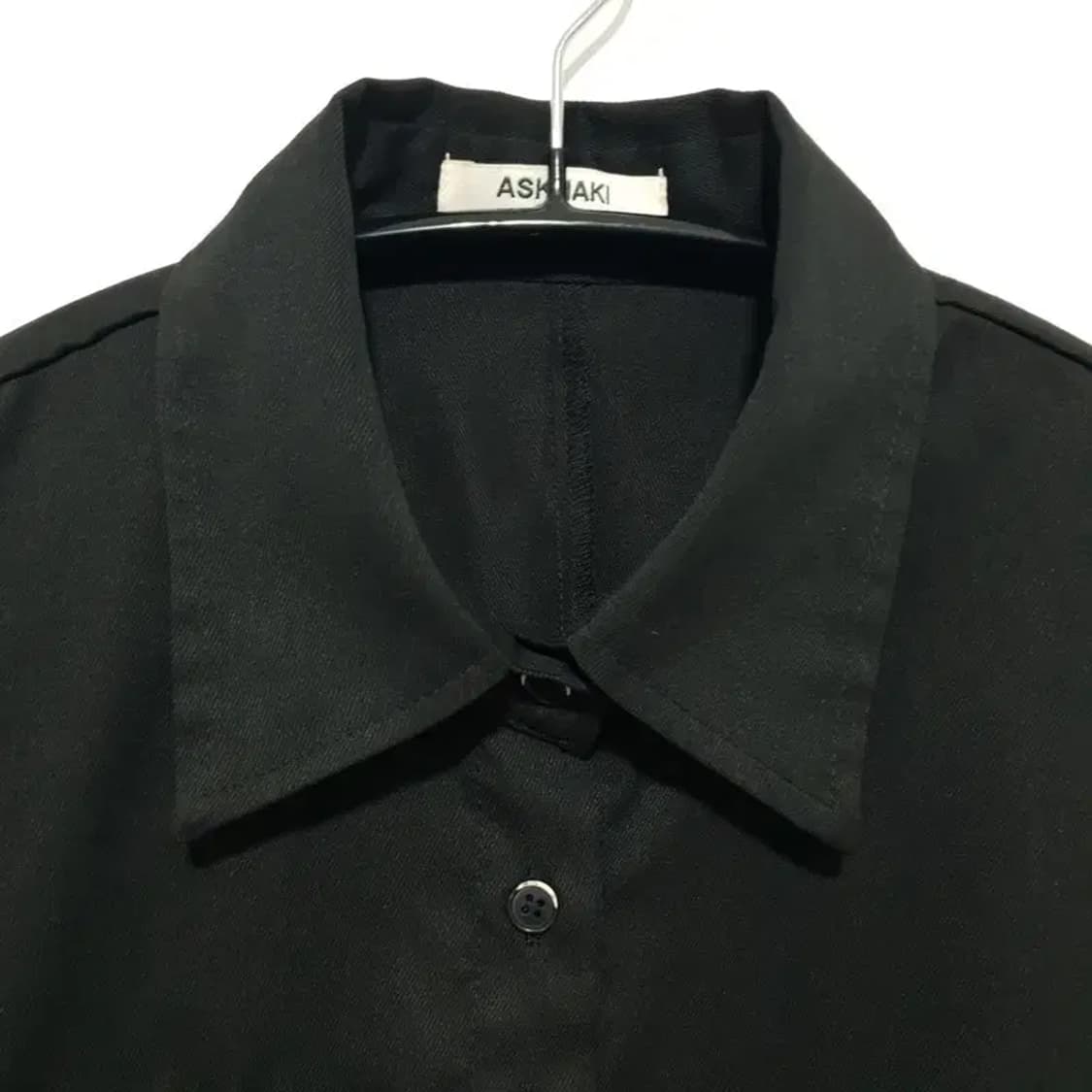 ASKHAKI 크롭 셔츠 F_M0480 상품이미지2