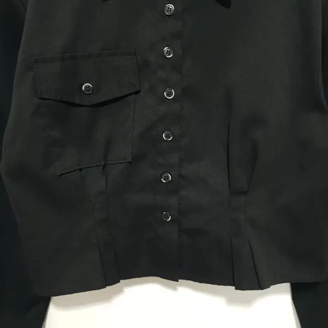 ASKHAKI 크롭 셔츠 F_M0480 상품이미지3