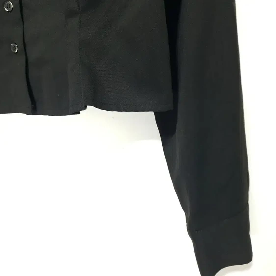 ASKHAKI 크롭 셔츠 F_M0480 상품이미지4