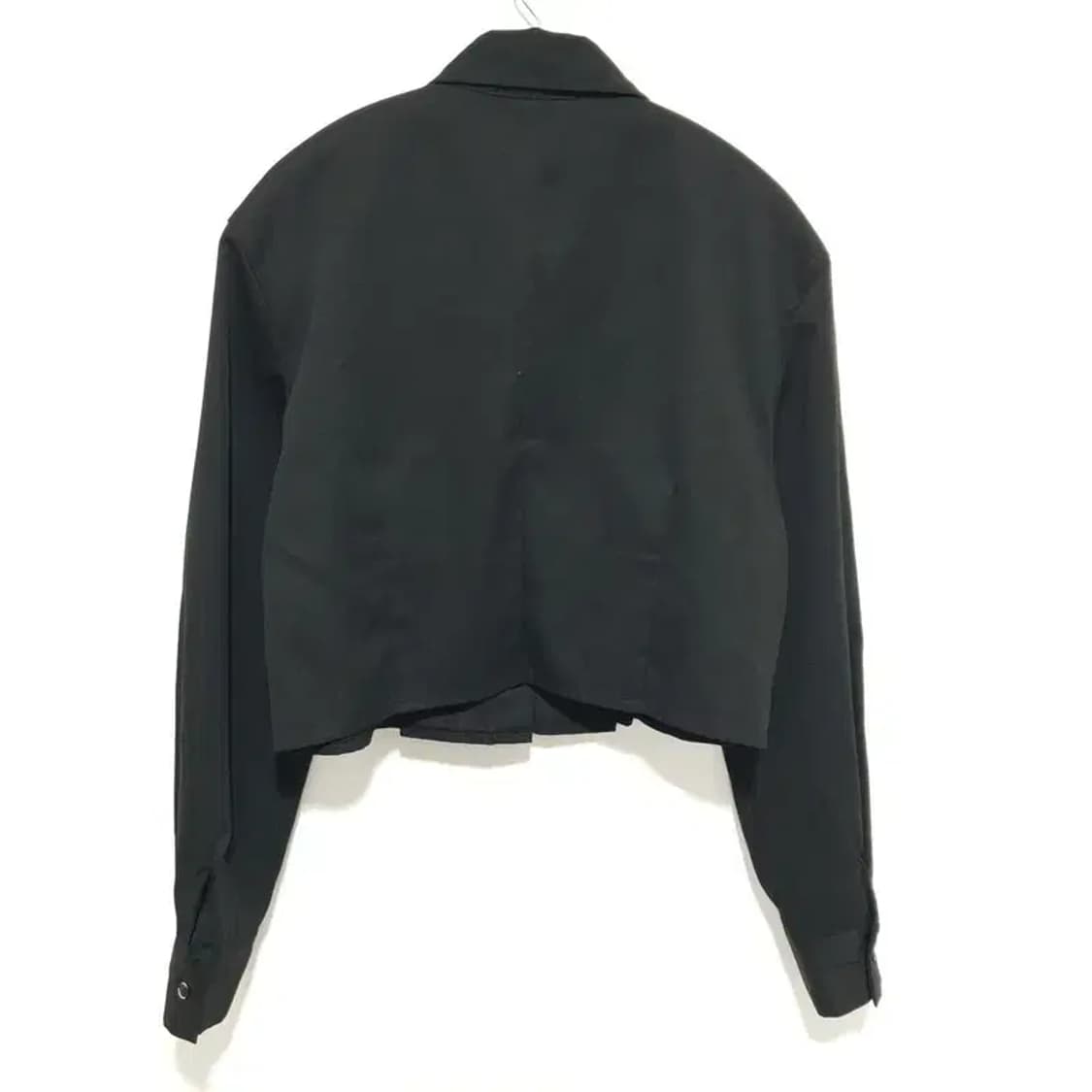 ASKHAKI 크롭 셔츠 F_M0480 상품이미지5