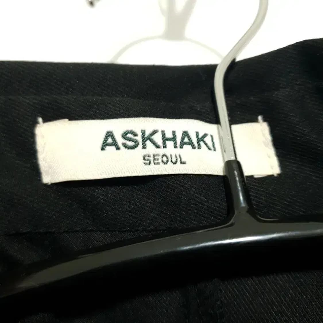 ASKHAKI 크롭 셔츠 F_M0480 상품이미지7