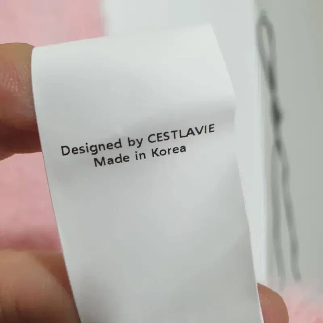 세라비 앙고라 크롭 폴라 니트 F_M0481 상품이미지7