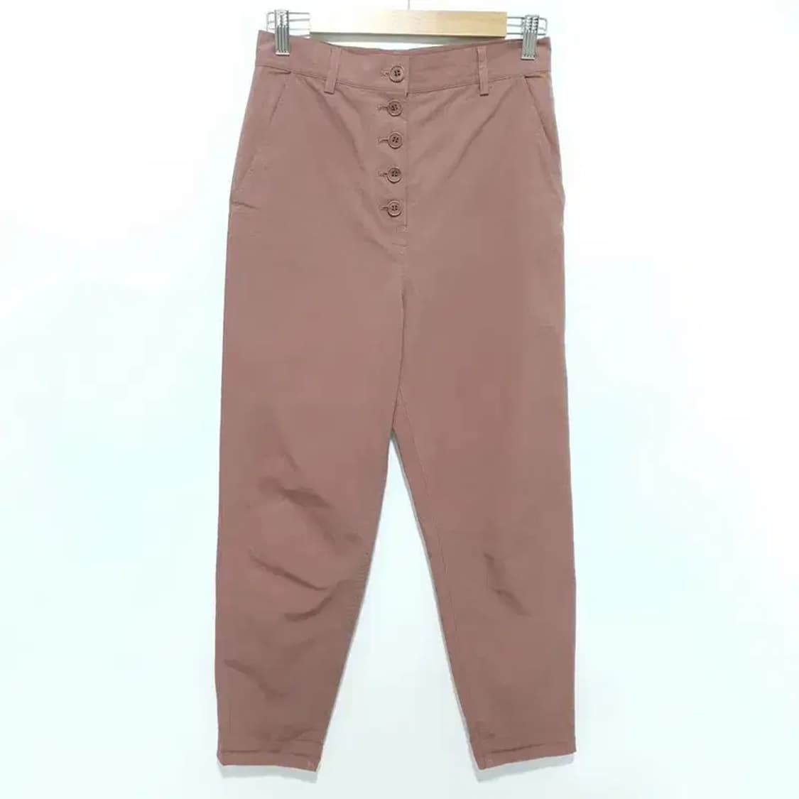 COS 여성 코튼 팬츠 EUR32_M0496 상품이미지1
