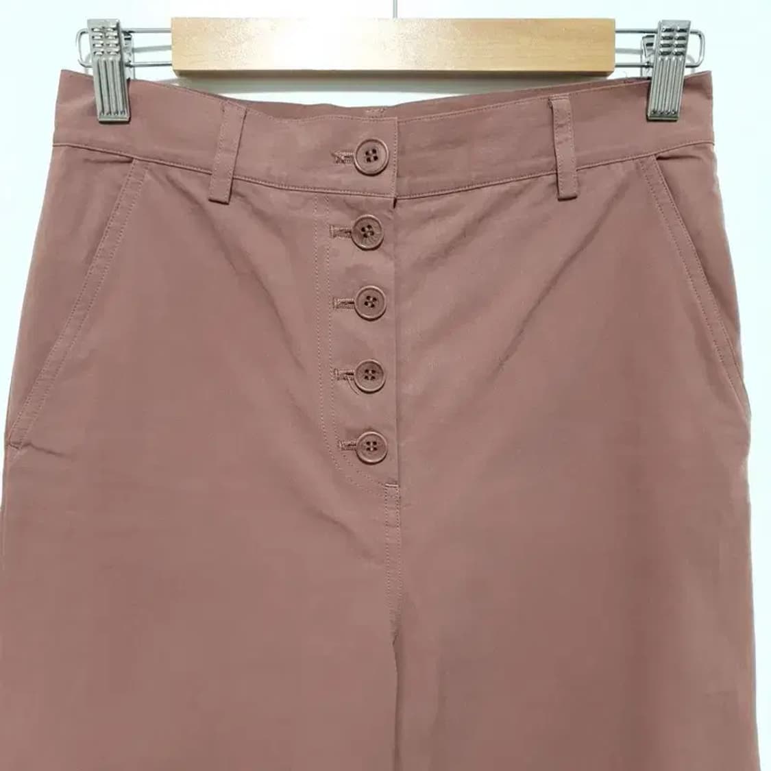 COS 여성 코튼 팬츠 EUR32_M0496 상품이미지2