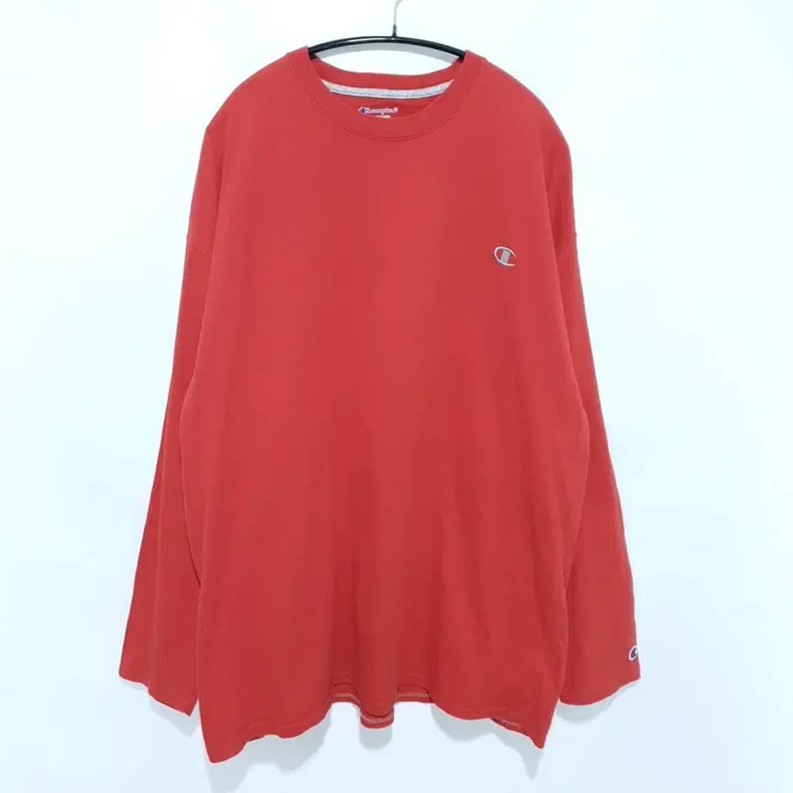 챔피온 롱 슬리브 티 2XL_M0467 상품이미지1