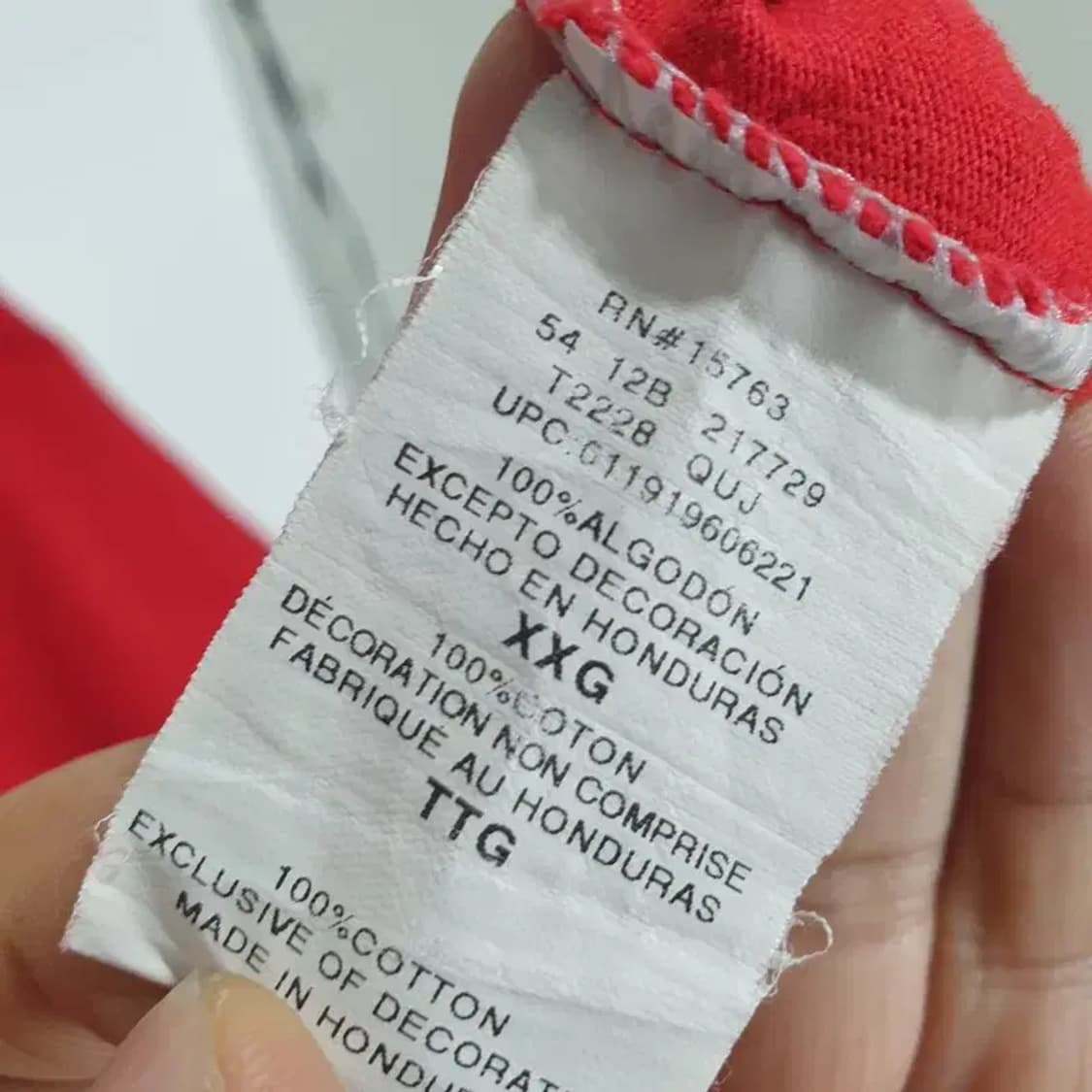 챔피온 롱 슬리브 티 2XL_M0467 상품이미지7