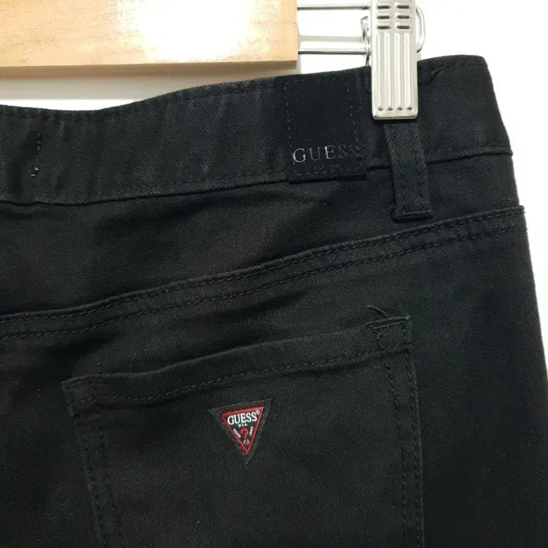게스 여성 부츠컷 팬츠 28_M0500 상품이미지5