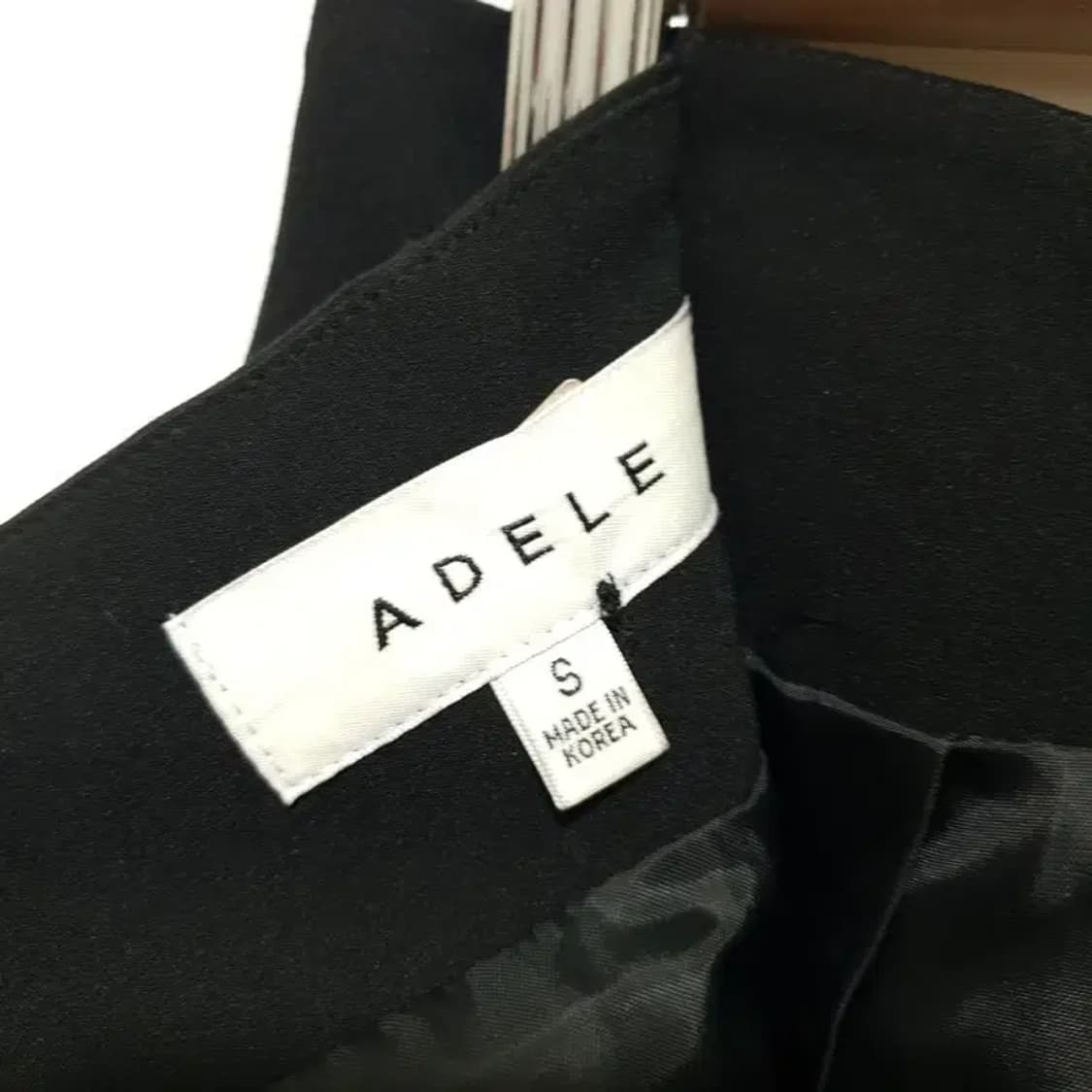 ADELE 언발 트임 스커트 S_M0495 상품이미지7
