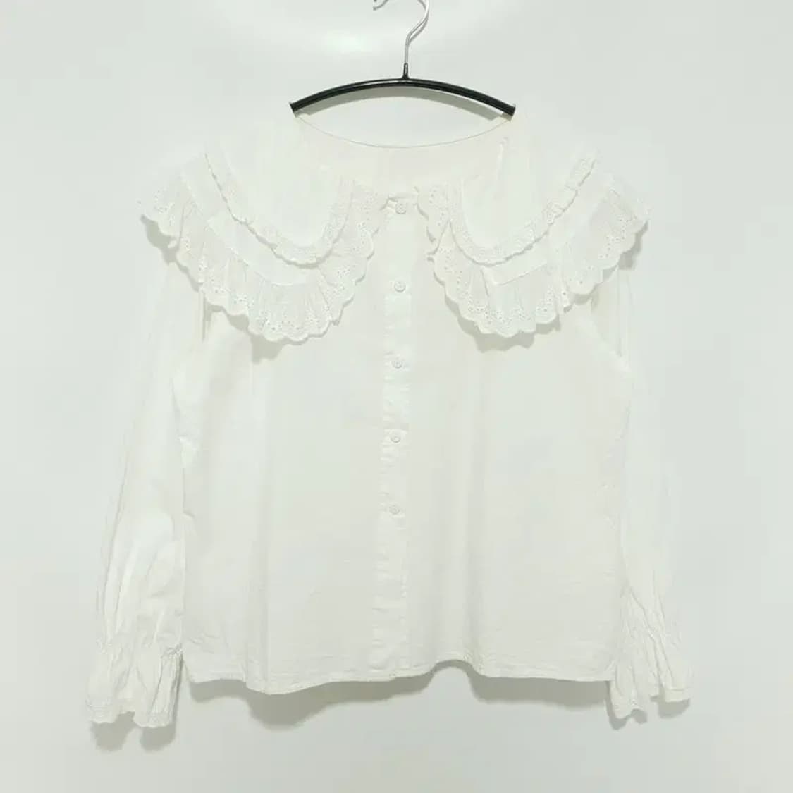 빅카라 블라우스 F_M0479 상품이미지1
