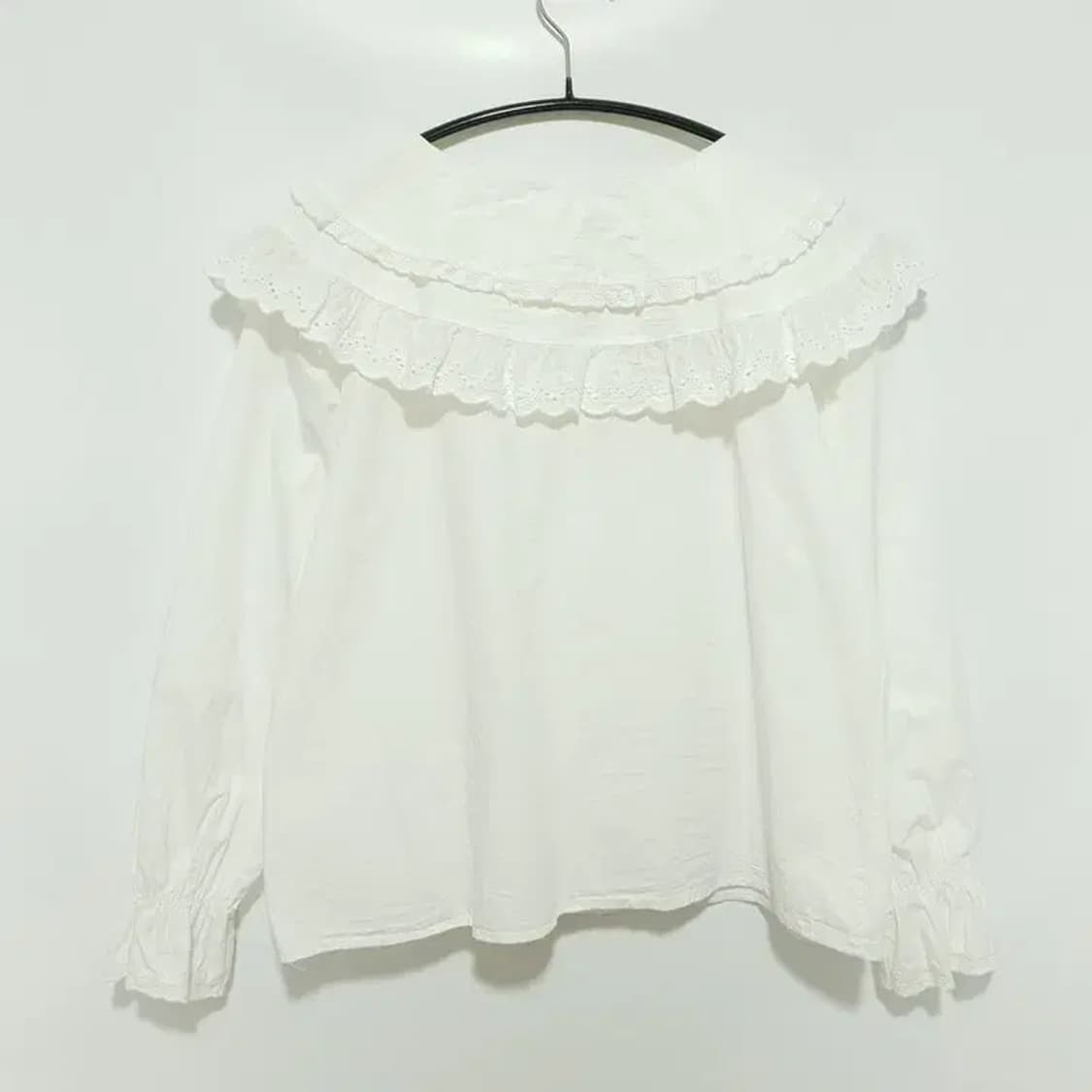 빅카라 블라우스 F_M0479 상품이미지4