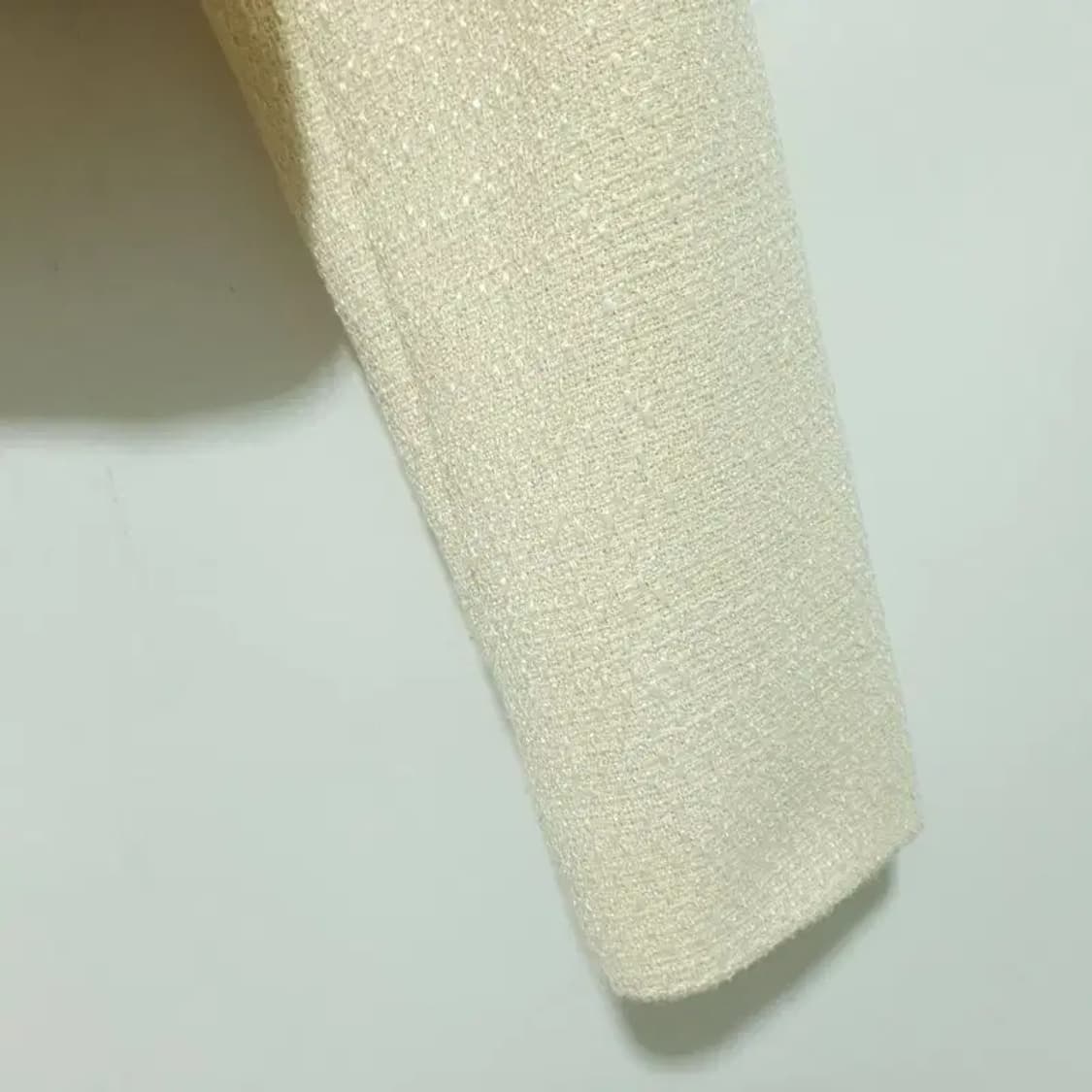 스퀘어넥 트위드 크롭 자켓 F_M0473 상품이미지4