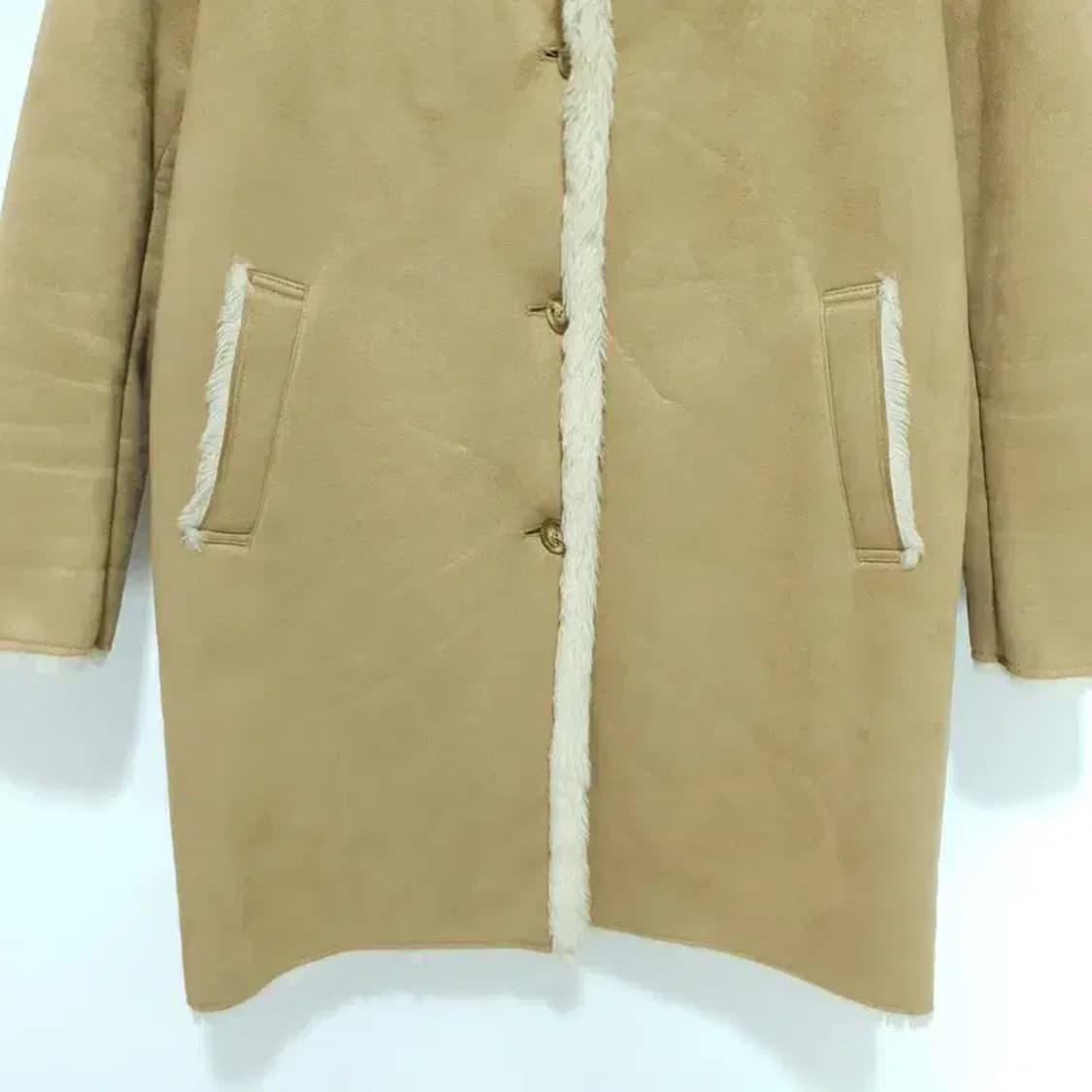 유니클로 여성 무스탕 코트 L_W0120 상품이미지3