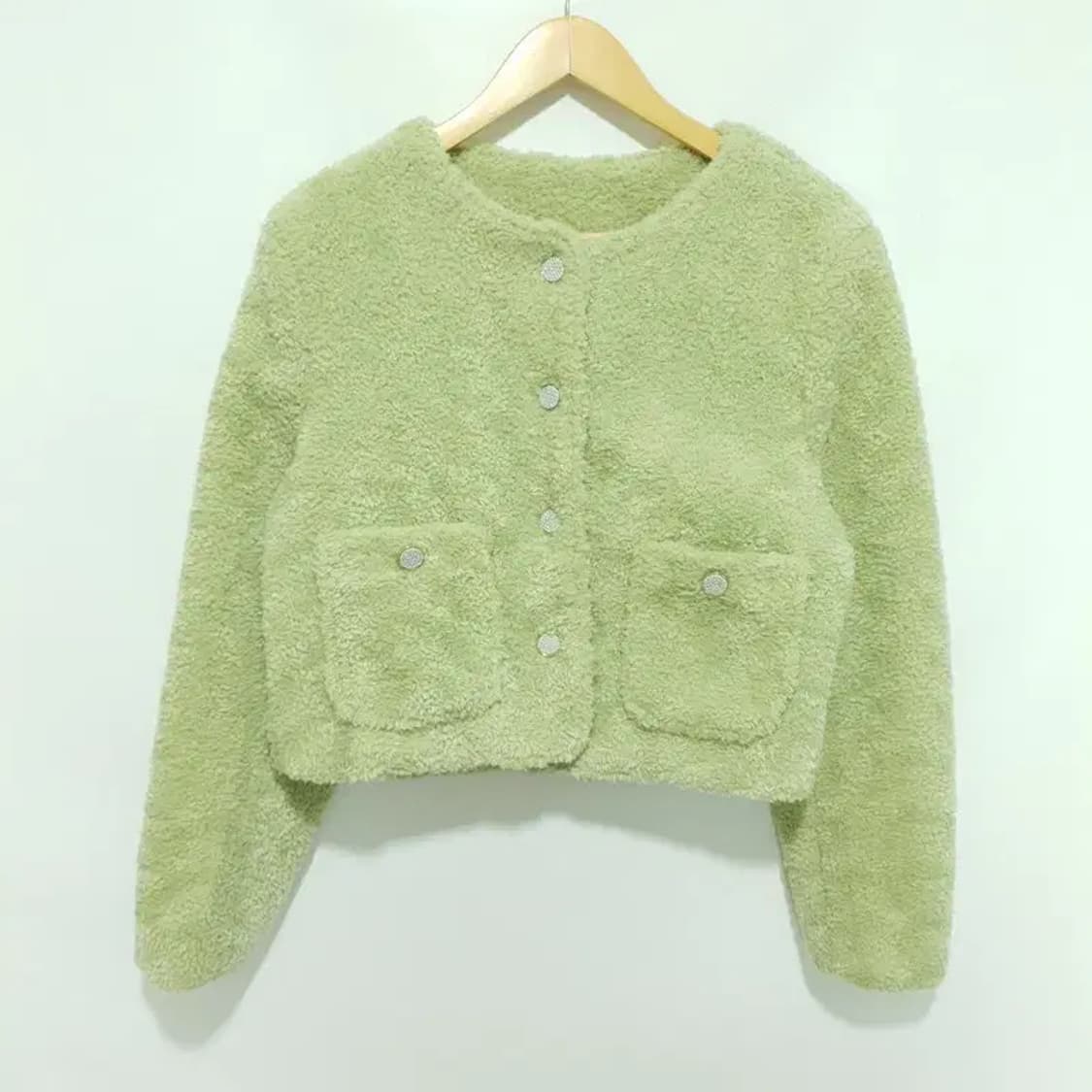 노카라 뽀글이 퍼 자켓 F_W0122 상품이미지1