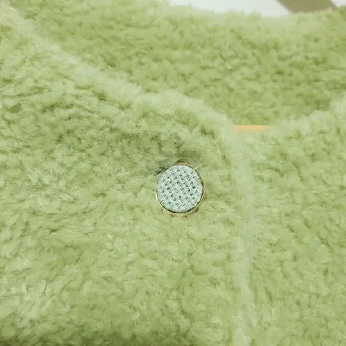 노카라 뽀글이 퍼 자켓 F_W0122 상품이미지3
