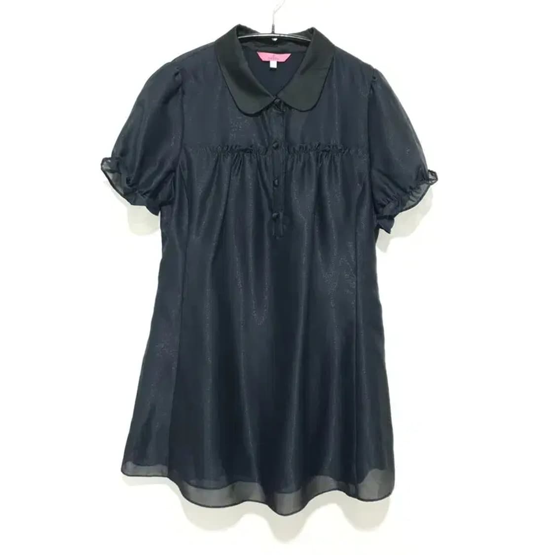 SELLYS 샐리 퍼프소매 원피스 55_S0595 상품이미지1