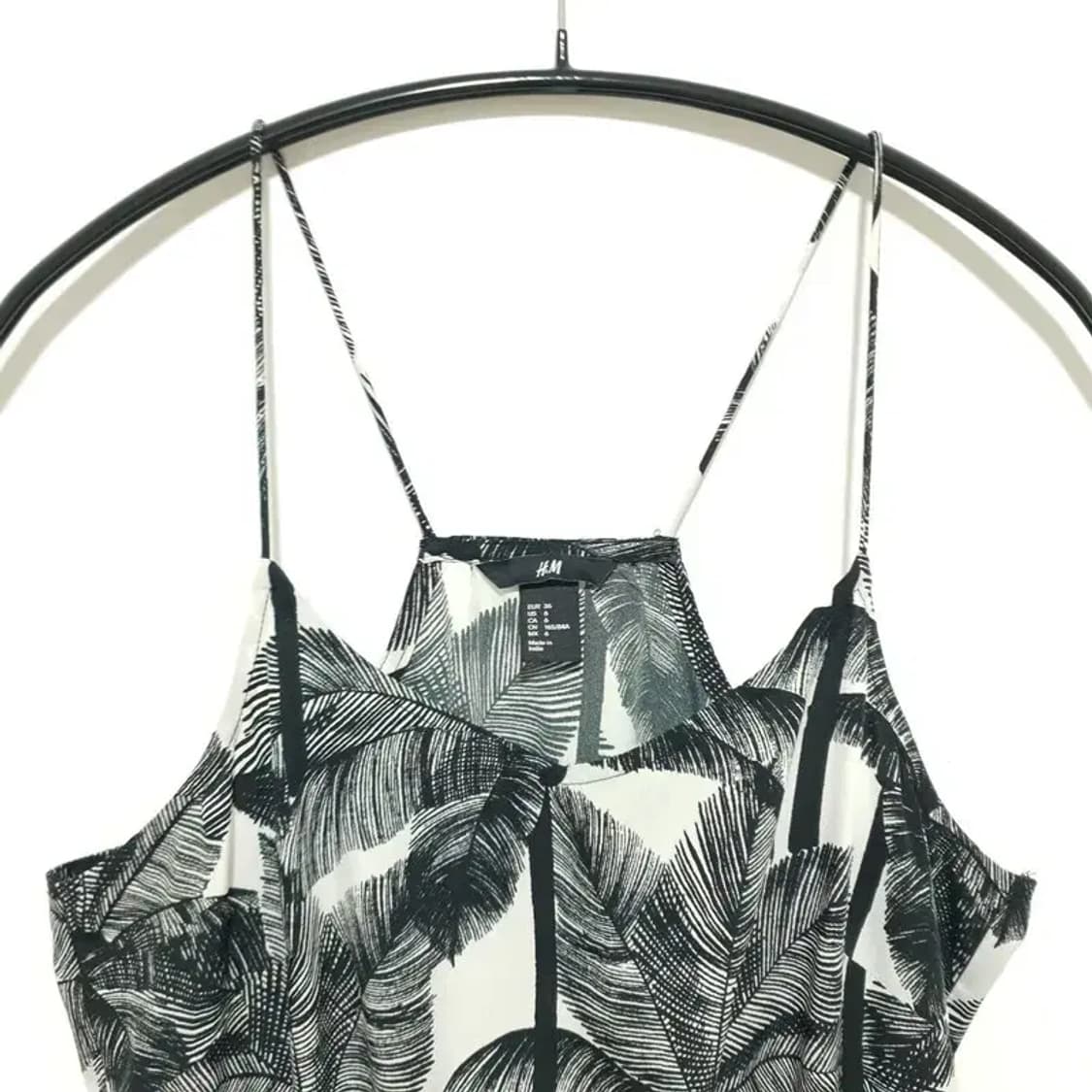 H&M 하와이안 원피스 EUR36_S0596 상품이미지2