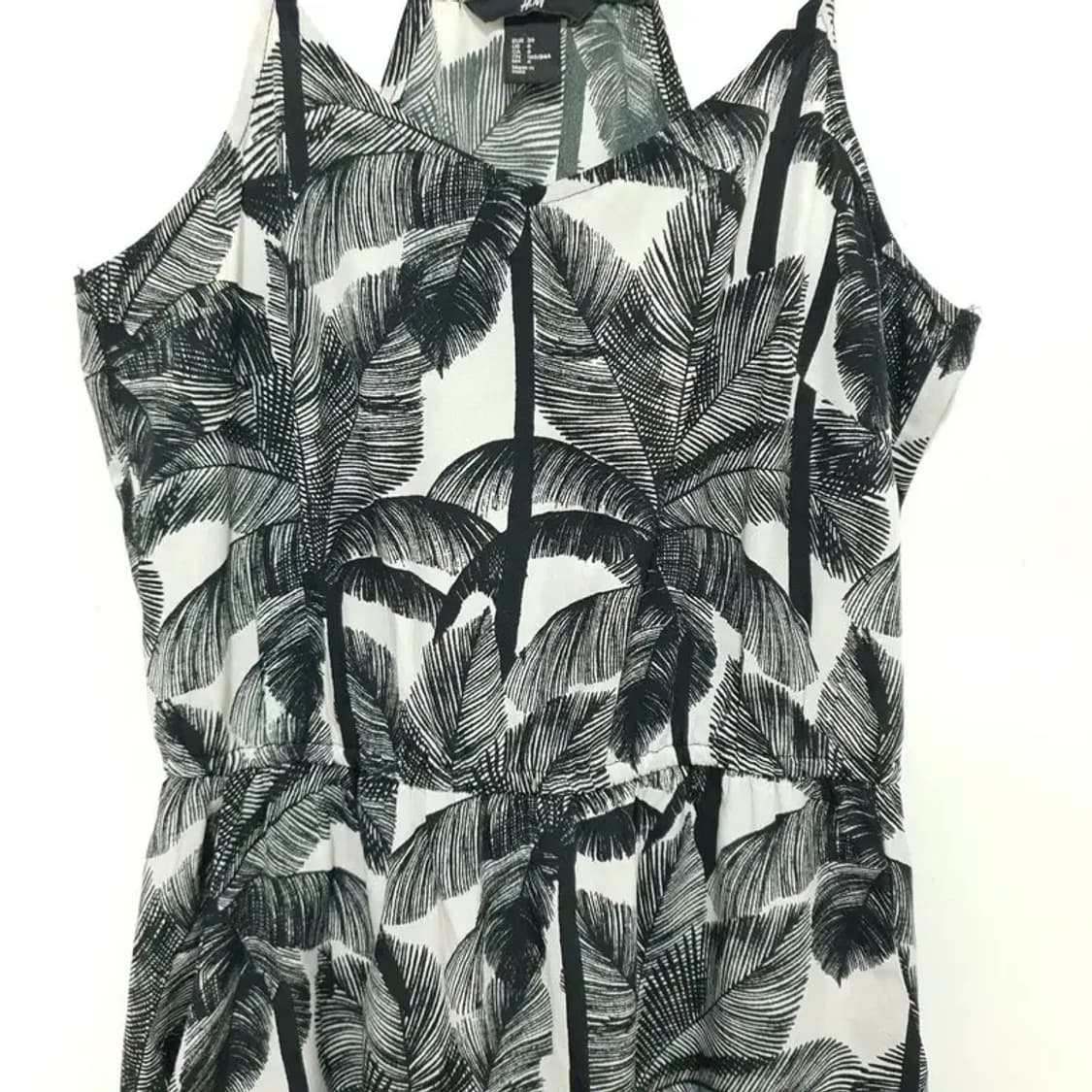 H&M 하와이안 원피스 EUR36_S0596 상품이미지3