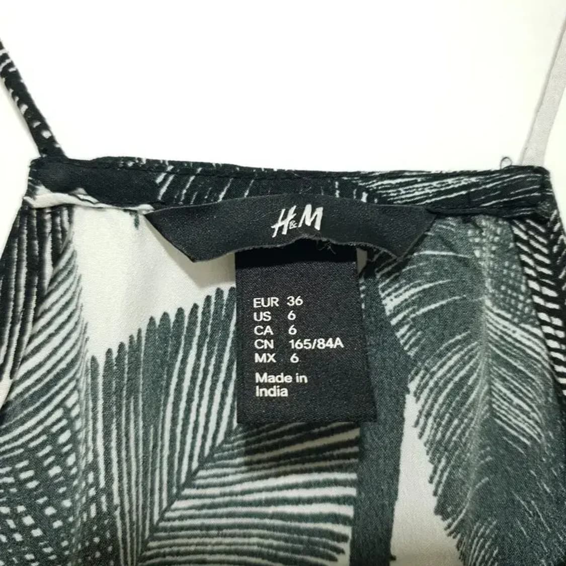 H&M 하와이안 원피스 EUR36_S0596 상품이미지7