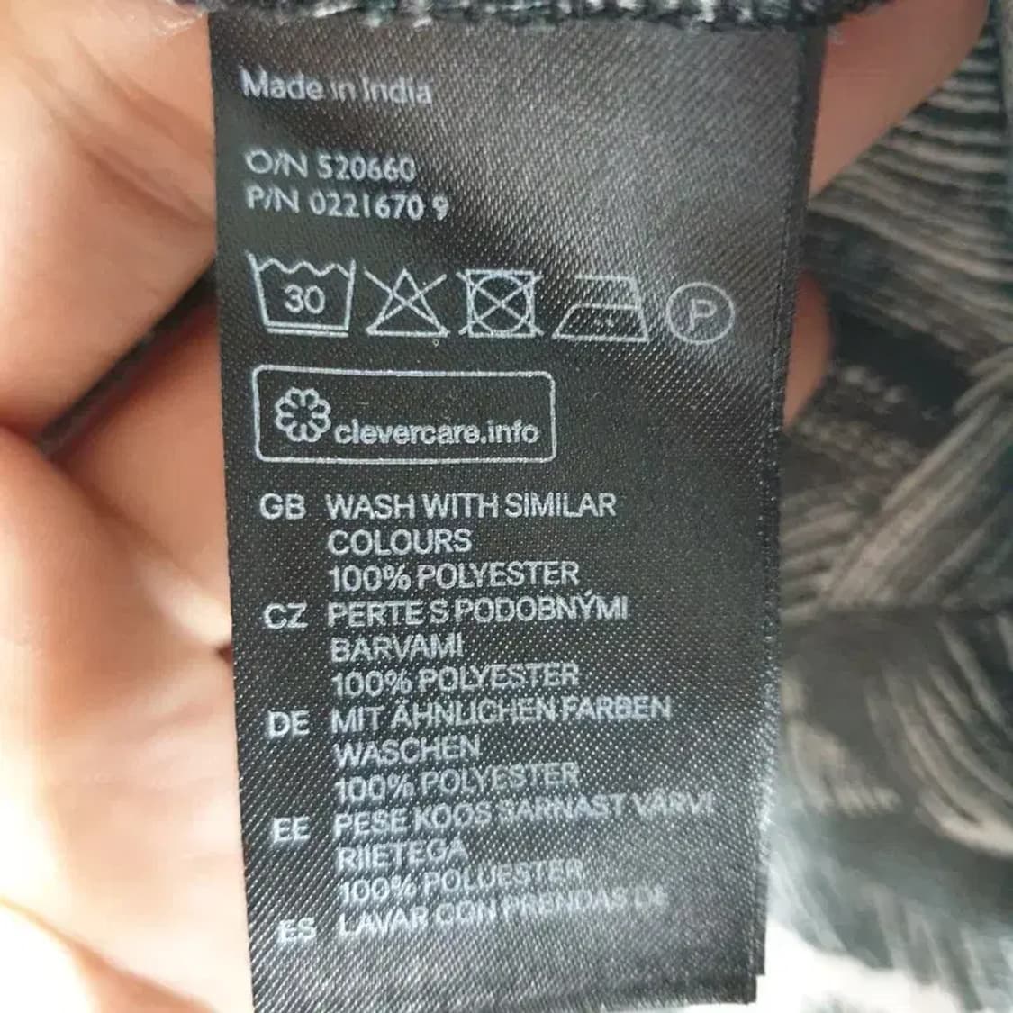 H&M 하와이안 원피스 EUR36_S0596 상품이미지8