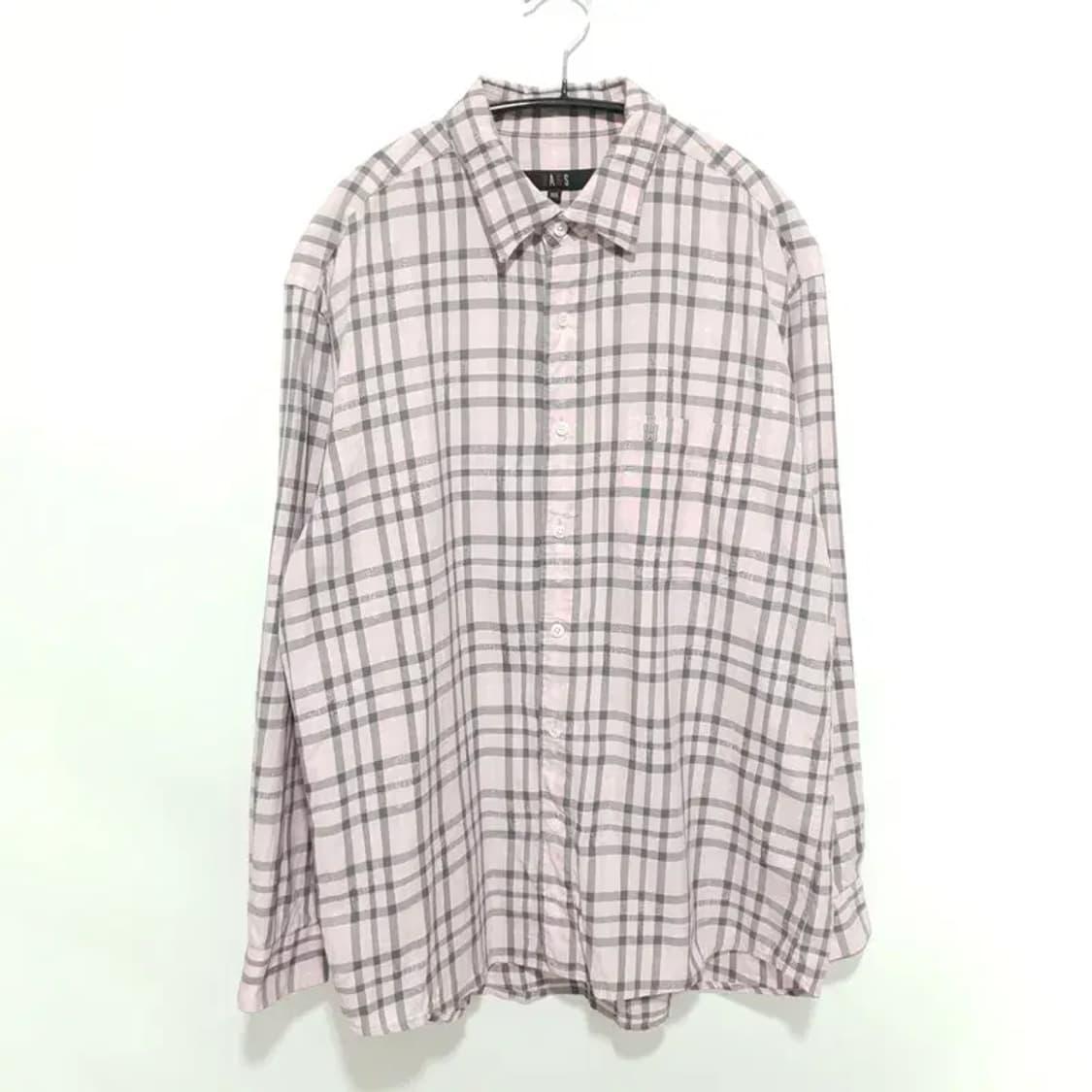 닥스 체크 셔츠 105_M0515 상품이미지1