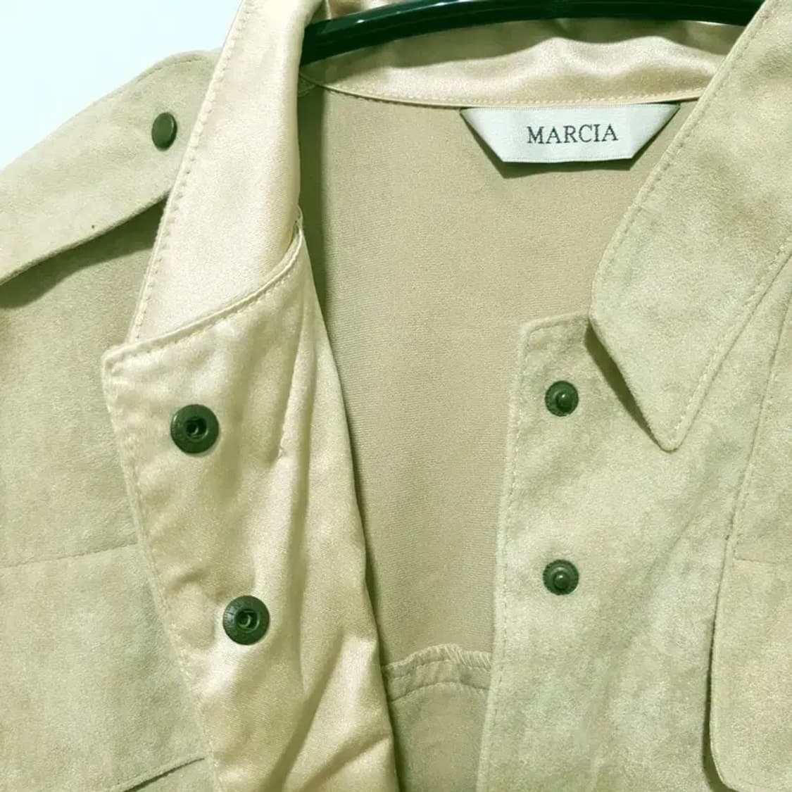 MARCIA 여성 스웨이드 자켓 S_M0518 상품이미지6