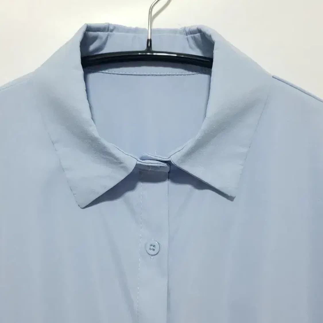 셔츠 롱 원피스 F_M0536 상품이미지2