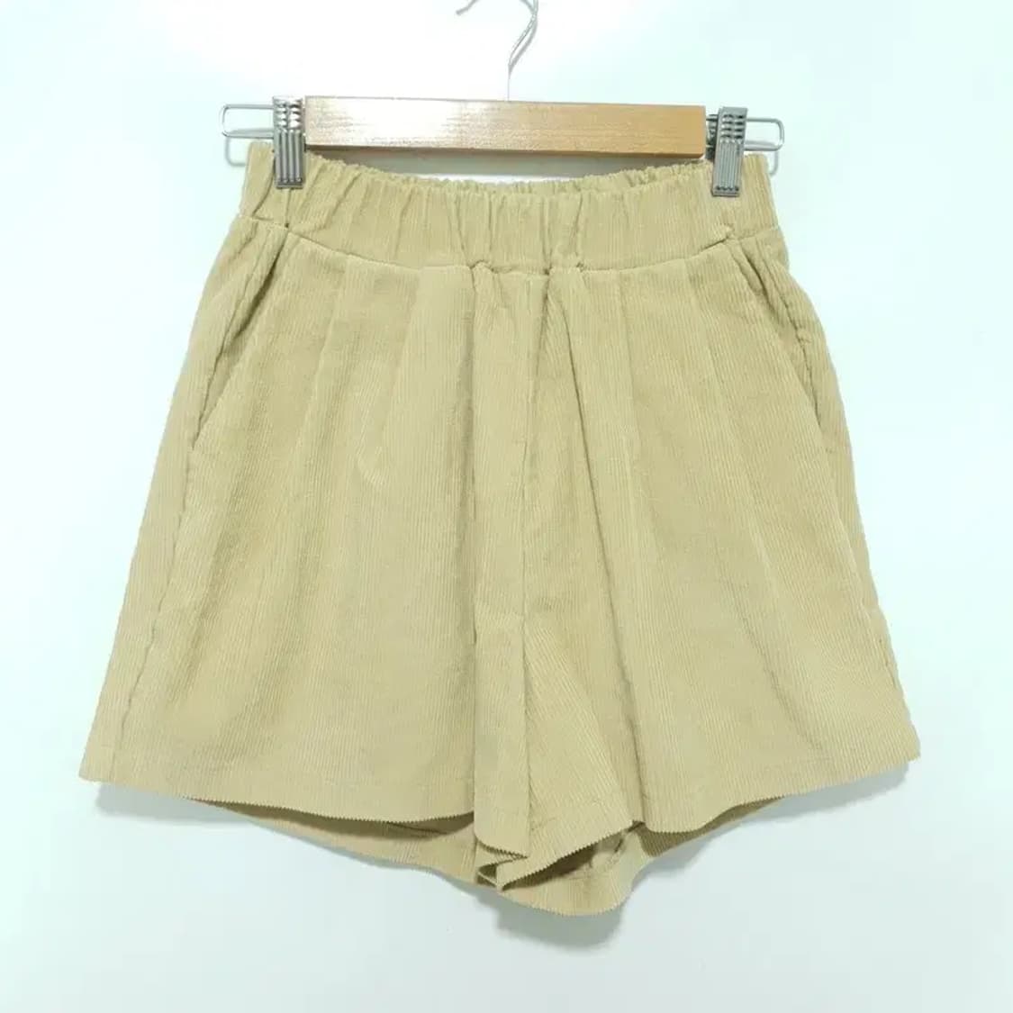 에이치모드 코듀로이 반바지 F 베이지_M0540 상품이미지1