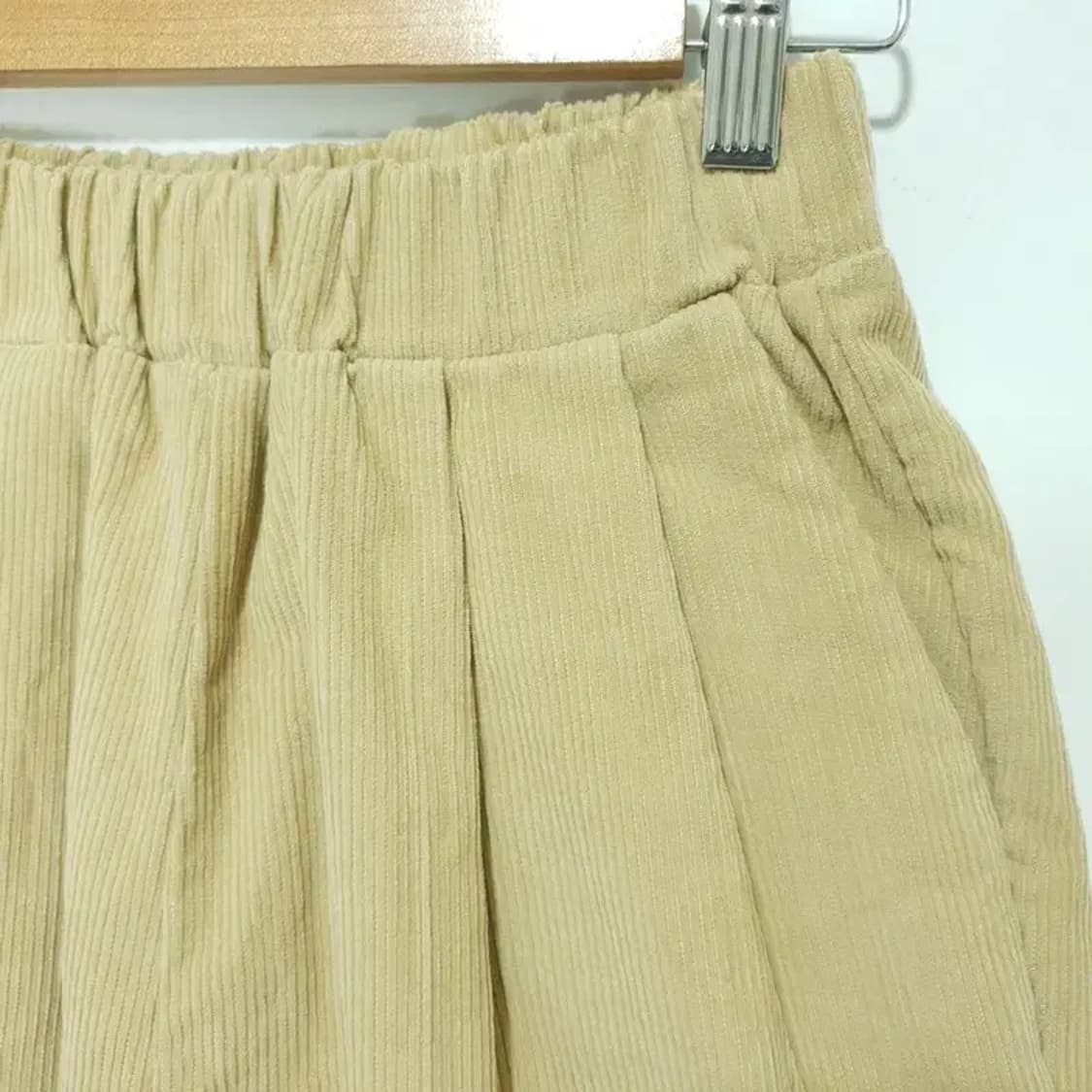에이치모드 코듀로이 반바지 F 베이지_M0540 상품이미지2