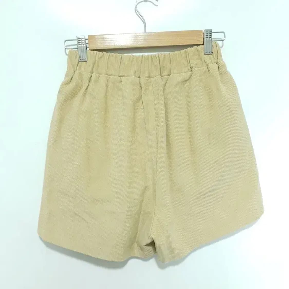 에이치모드 코듀로이 반바지 F 베이지_M0540 상품이미지4