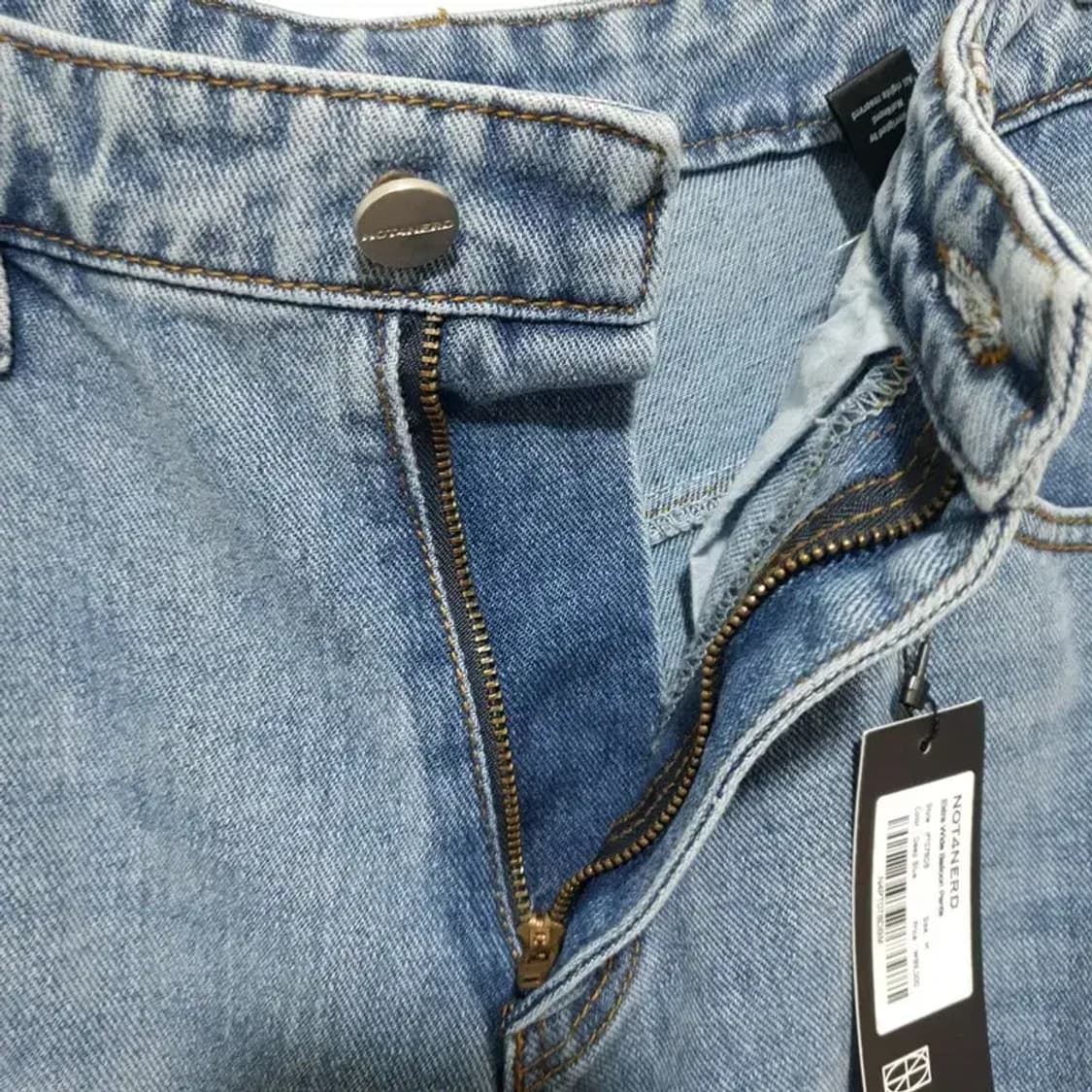 낫포너드 엑스트라 와이드 벌룬 데님 팬츠 M_M0552 상품이미지5