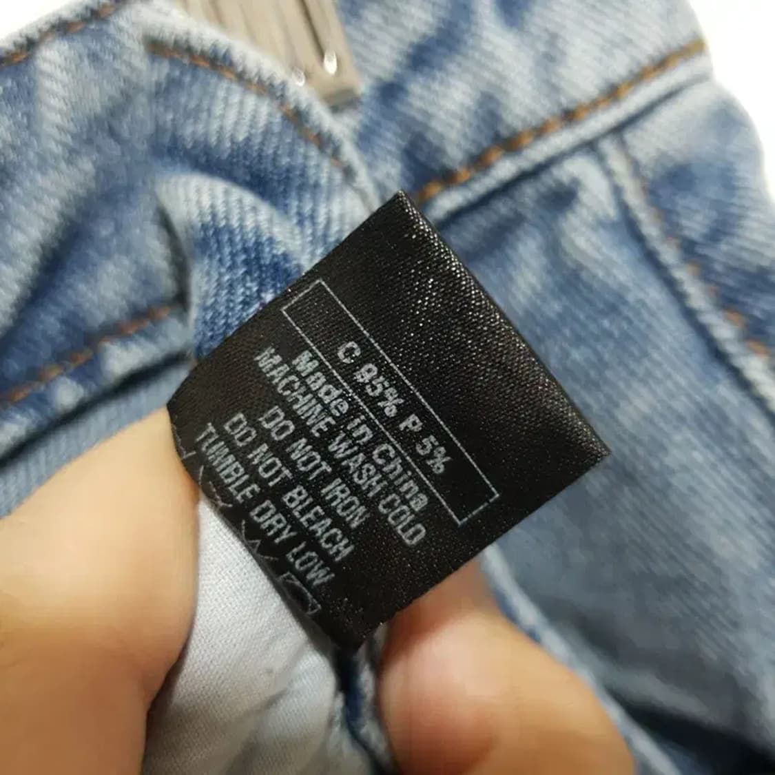 낫포너드 엑스트라 와이드 벌룬 데님 팬츠 M_M0552 상품이미지6